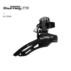 Переключатель передний SHIMANO TZ500 TOURNEY, нижн. тяга, 31,8, 42Т (AFDTZ500DSDM6)