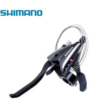 Рукоятка переключения передач левая SHIMANO ACERA ST-EF65-3L комбинированная, 3 ск., 22,2 мм (black/