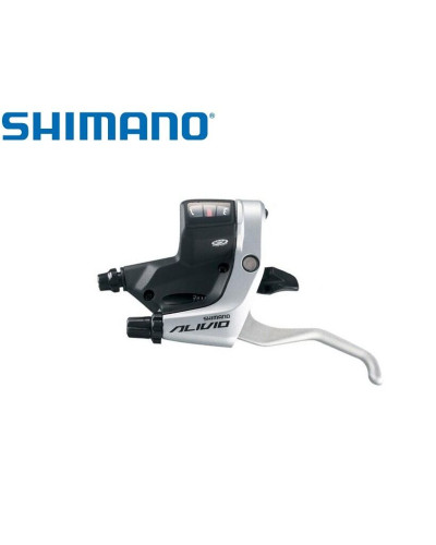 Рукоятка переключения передач левая SHIMANO ALIVIO ST-M430L, комбинированная, 3 ск., 22,2 мм (CSL500