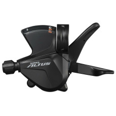 Рукоятка переключения передач левая SHIMANO ALTUS SL-M2000, 3 ск. (черный, ASLM2000LB)