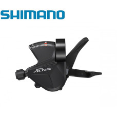 Рукоятка переключения передач левая SHIMANO ALTUS SL-M2010, 2 ск. (черный, ASLM20102LB)