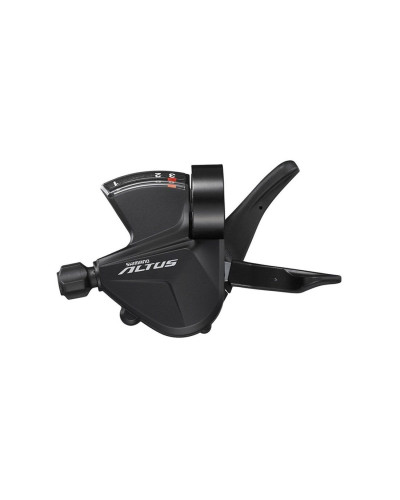 Рукоятка переключения передач левая SHIMANO ALTUS SL-M2010, 3 ск. (черный, ASLM2010LB)