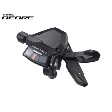 Рукоятка переключения передач левая SHIMANO DEORE SL-M590, 3 ск., триггер (черный, CSL200000120)