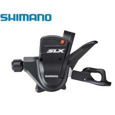 Рукоятка переключения передач левая SHIMANO SLX, SL-M670, 2/3 ск., триггер (черный, CSL200000212)