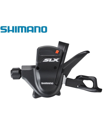 Рукоятка переключения передач левая SHIMANO SLX, SL-M670, 2/3 ск., триггер (черный, CSL200000212)