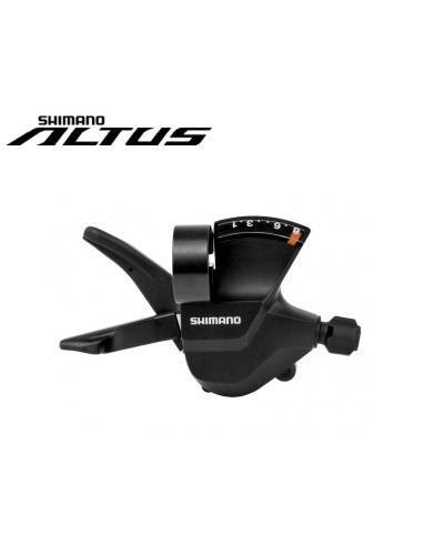 Рукоятка переключения передач правая SHIMANO ALTUS SL-M315, 8 ск. (черный, ASLM3158RA)