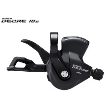 Рукоятка переключения передач правая SHIMANO DEORE SL-M4100-R, 10 ск., RAPIDFIRE PLUS (KSLM4100RA1)