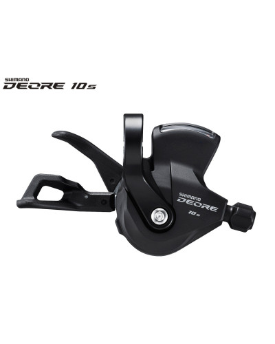 Рукоятка переключения передач правая SHIMANO DEORE SL-M4100-R, 10 ск., RAPIDFIRE PLUS (KSLM4100RA1)