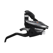 Рукоятка переключения передач правая SHIMANO TOURNEY ST-EF510-7R, комбинированная, 7 ск., 22,2 мм (ч