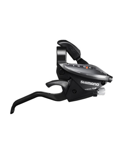 Рукоятка переключения передач правая SHIMANO TOURNEY ST-EF510-7R, комбинированная, 7 ск., 22,2 мм (ч