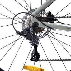 Велосипед шоссейный COMIRON RONIN I 700C-540mm SENSAH 2X9S QR цвет: серый grey shadow (10511010/0702