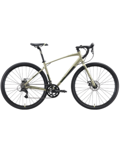 Велосипед Stark'24 Gravel 700.1 D фисташковый/графитовый 22"