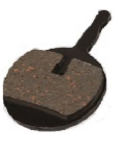 Тормозные колодки для дискового тормоза, semi-metallic, подходит AVID BB5