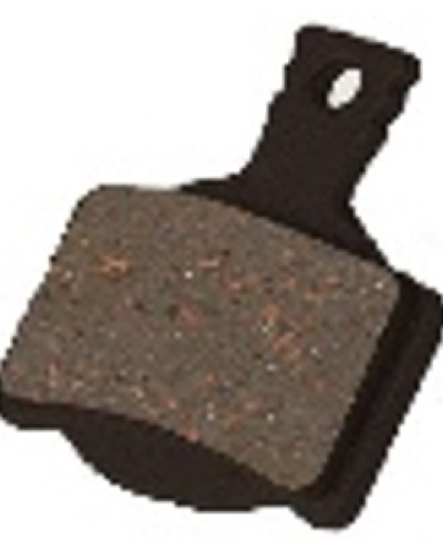 Тормозные колодки для дискового тормоза, semi-metallic, подходит MAGURA  MT-Series 2/4/6/8