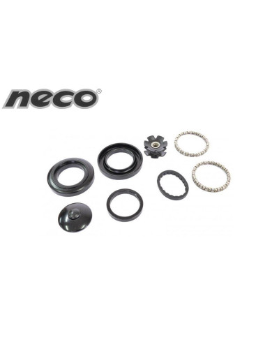 Рулевая колонка NECO HT-14B безрезьбовая, комплект, размер 1-1/8" (1HSSED200021)