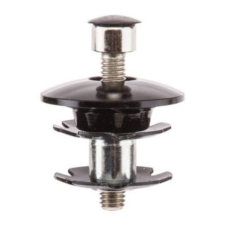 Якорь вилки (паук) "KENLI", Ø 1-1/8" (черный, KL-4024A)