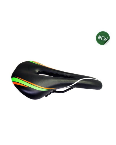 Седло актив MTB Series HF-AZ-6076-01, 275x145 мм, с замком (RSAHFAZ60761)