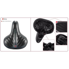 Седло комфорт "XINDA" XD-317-06E, 250x210 мм, Elastomer (УТ00019501)