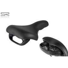 Седло комфорт 250x210 мм, "Selle Royal" OFO, с ручкой (RSAOFOSR001)