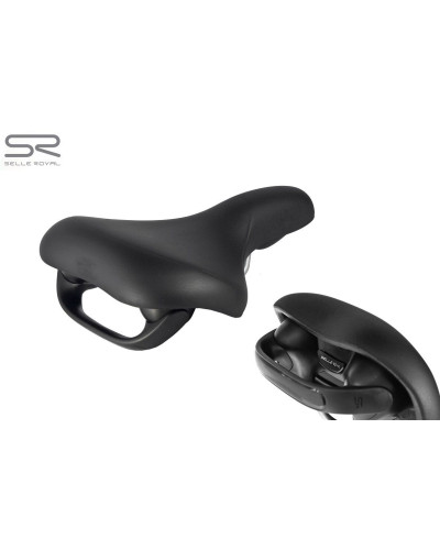 Седло комфорт 250x210 мм, "Selle Royal" OFO, с ручкой (RSAOFOSR001)