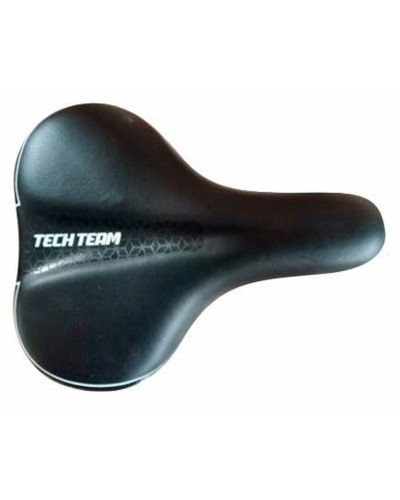 Седло комфорт 260х190 мм, HF-AZ-6055, ELASTOMER, с замком (NN002698)