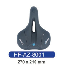 Седло комфорт 270х210 мм, HF-AZ-8001, с замком (NN002704)