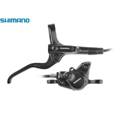 Тормоз задний (комплект) гидравлический BL-MT201(R)/BR-MT201(R), 1400 мм, Acera SHIMANO (черный, AMT
