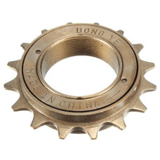 Задняя звездочка, 16T, 1/2"x1/8" (BMX/FreeWheel), 1 скор. (FW-16T)