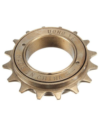 Задняя звездочка, 16T, 1/2"x1/8" (BMX/FreeWheel), 1 скор. (FW-16T)