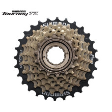 Трещотка  7 скоростей 14-28 Shimano MF-TZ500-7 AMFTZ5007428 423 гр.