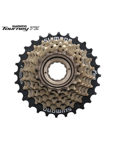Трещотка  7 скоростей 14-28 Shimano MF-TZ500-7 AMFTZ5007428 423 гр.
