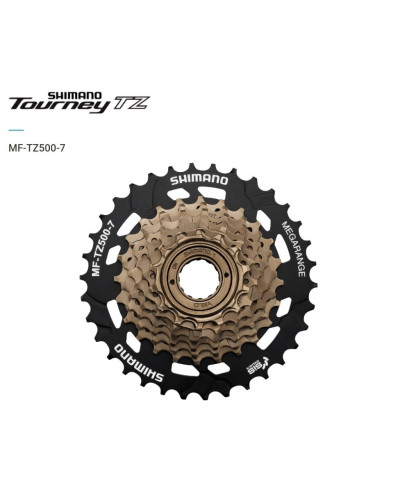 Трещотка, 7 ск., SHIMANO, MF-TZ500-7, 14-34 (AMFTZ5007434)