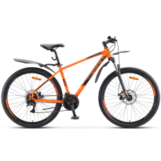 Велосипед STELS  Navigator  745 MD  27,5", 17", оранжевый