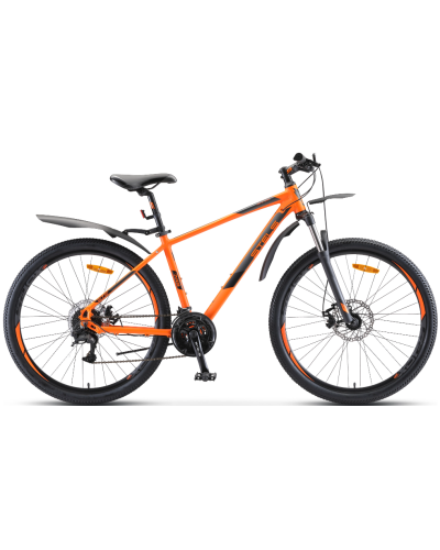 Велосипед STELS  Navigator  745 MD  27,5", 17", оранжевый