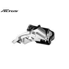 Переключатель передний SHIMANO FD-M2000 ALTUS, универсальная тяга, HYPERDRIVE, хомут 28,6-34,9мм, 42