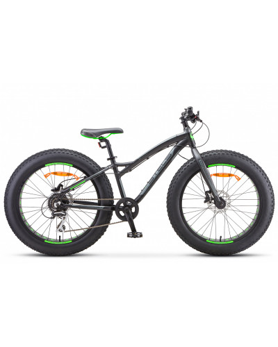 Велосипед STELS Aggressor D 24"  13.5" Чёрный V010