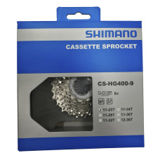 Кассета 9ск 2-720397 SORA/ALIVIO, HG400, 9ск, 11-25, инд. уп., ICSHG4009125 Япония SHIMANO