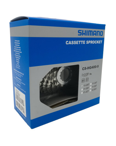 Кассета 9ск 2-720397 SORA/ALIVIO, HG400, 9ск, 11-25, инд. уп., ICSHG4009125 Япония SHIMANO