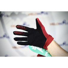 Перчатки Seven Annex красный/черный, р-р L