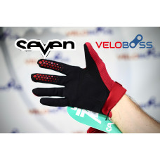 Перчатки Seven Annex красный/черный, р-р L