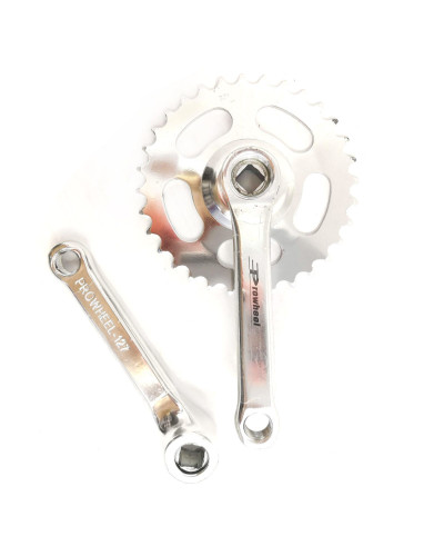 Комплект шатунов (система) RS-101, Prowheel, SQR, сталь, 127 мм, 32T (хром, 1CW110000213)