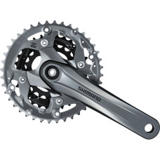 Комплект шатунов (система) SHIMANO FC-M4000 ALIVIO, 170 мм, 40x30x22T, Octalink V2 (AFCM4000E002X)