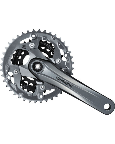 Комплект шатунов (система) SHIMANO FC-M4000 ALIVIO, 170 мм, 40x30x22T, Octalink V2 (AFCM4000E002X)