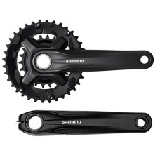 Комплект шатунов (система) SHIMANO FC-MT210 ACERA, 170 мм, HLT, 36х22T (черный, AFCMT210CB62L)