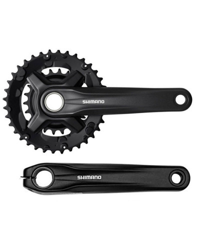 Комплект шатунов (система) SHIMANO FC-MT210 ACERA, 170 мм, HLT, 36х22T (черный, AFCMT210CB62L)