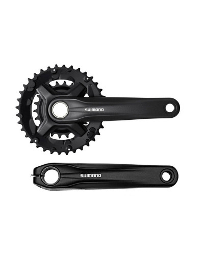 Комплект шатунов (система) SHIMANO FC-MT210 ACERA, 175 мм, HLT, 36х22T (черный, AFCMT210EB62L)