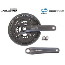 Комплект шатунов (система) SHIMANO FC-T4010 ALIVIO, 175 мм, 44x32x22T, Octalink V2 (AFCT4010E422CL)