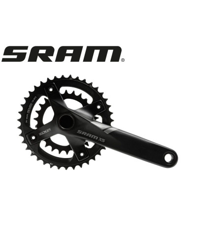 Комплект шатунов (система) SRAM X5, с вед. звездой и осью, 170 мм, 39х26T (черный, 1CW210000288)