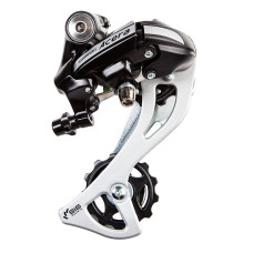 Переключатель задний SHIMANO ACERA, RD-M360-L, 7/8 ск., крепление (на болт) под петух, 11-34 (черный