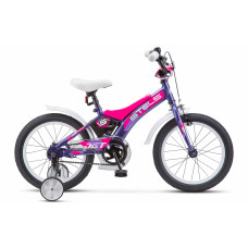Велосипед STELS Jet 18"   10" Фиолетовый  Z010